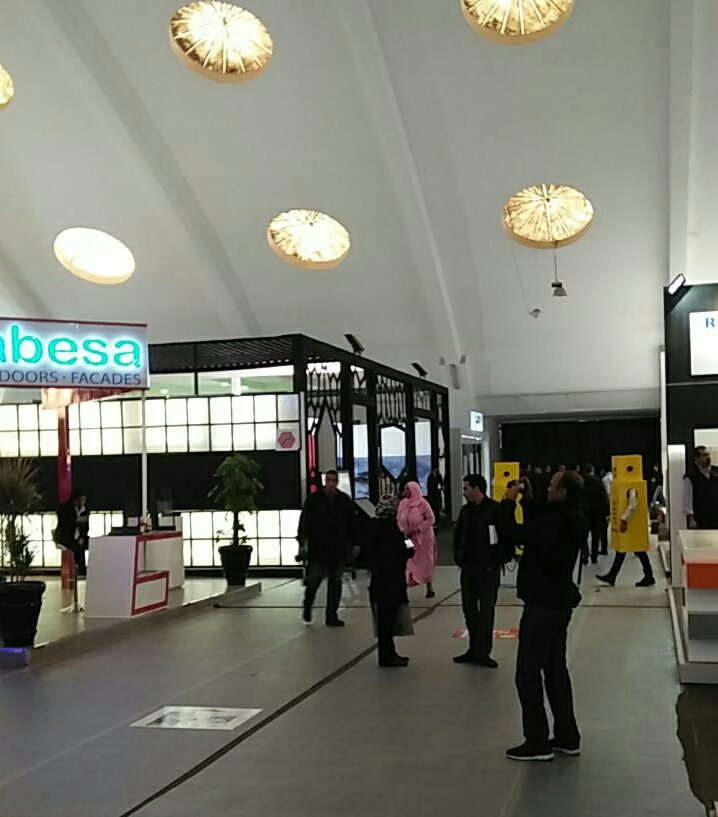 Avant dernier jour avant la fin du #SIB2016 ! Venez découvrir nos dernières créations dans le domaine du #bâtiment. #APICMaroc #Casablanca