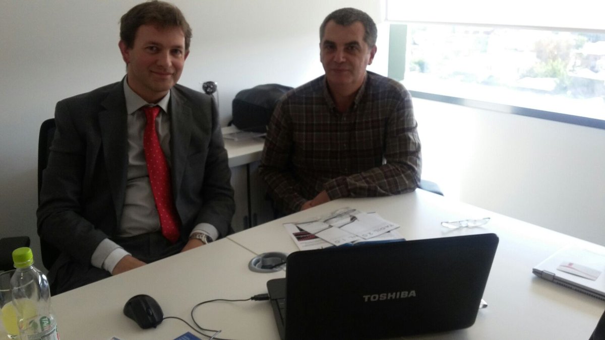 ACTISA Presenta el software TADIL en Rumania y cierra acuerdos para su representación