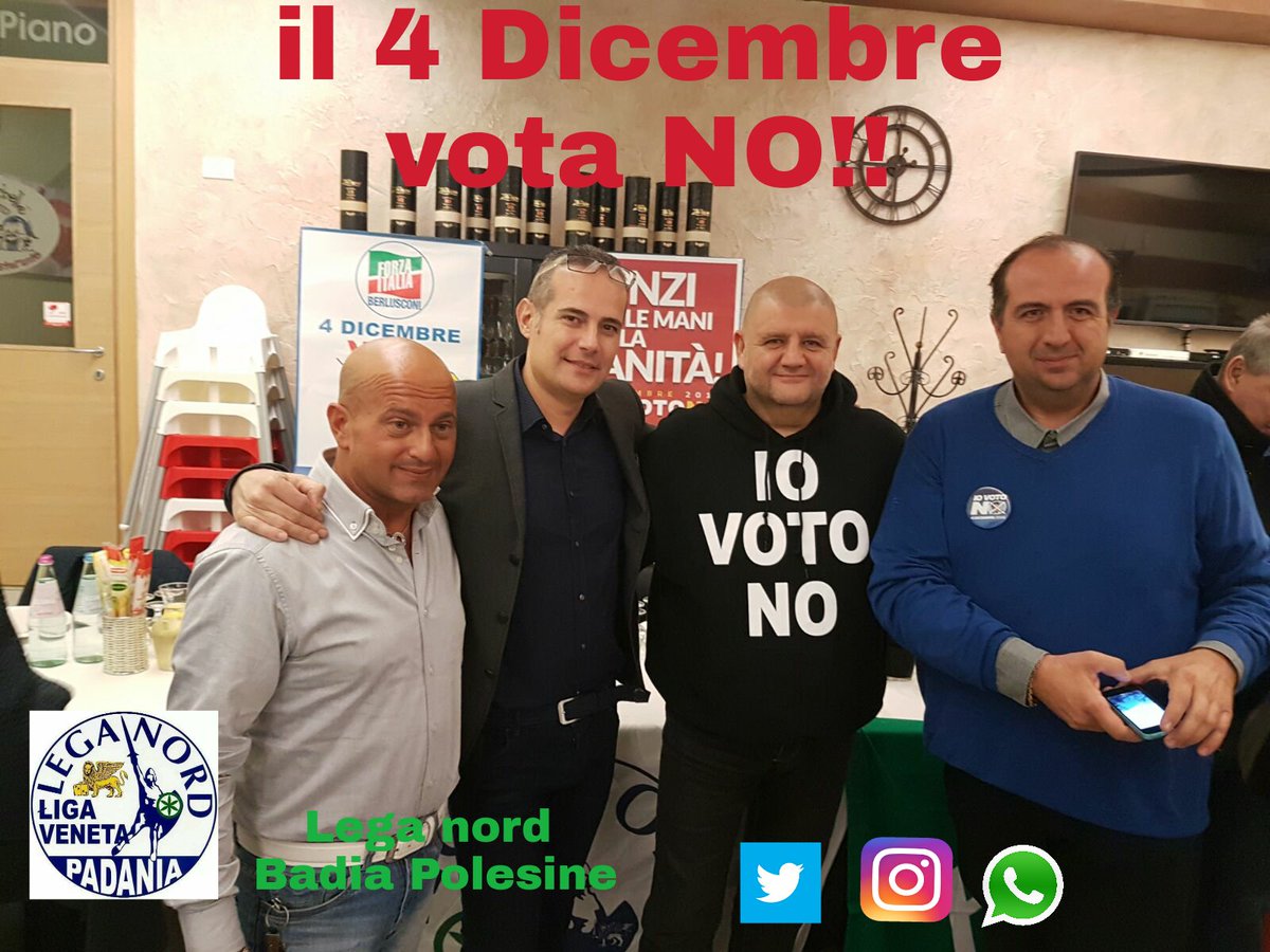 Il 4 Dicembre vota NO!!