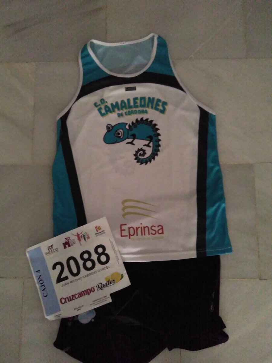 Preparando XXXII Media Maratón de Córdoba <a href="/eprinsa/">EPRINSA</a> @IMDCordoba