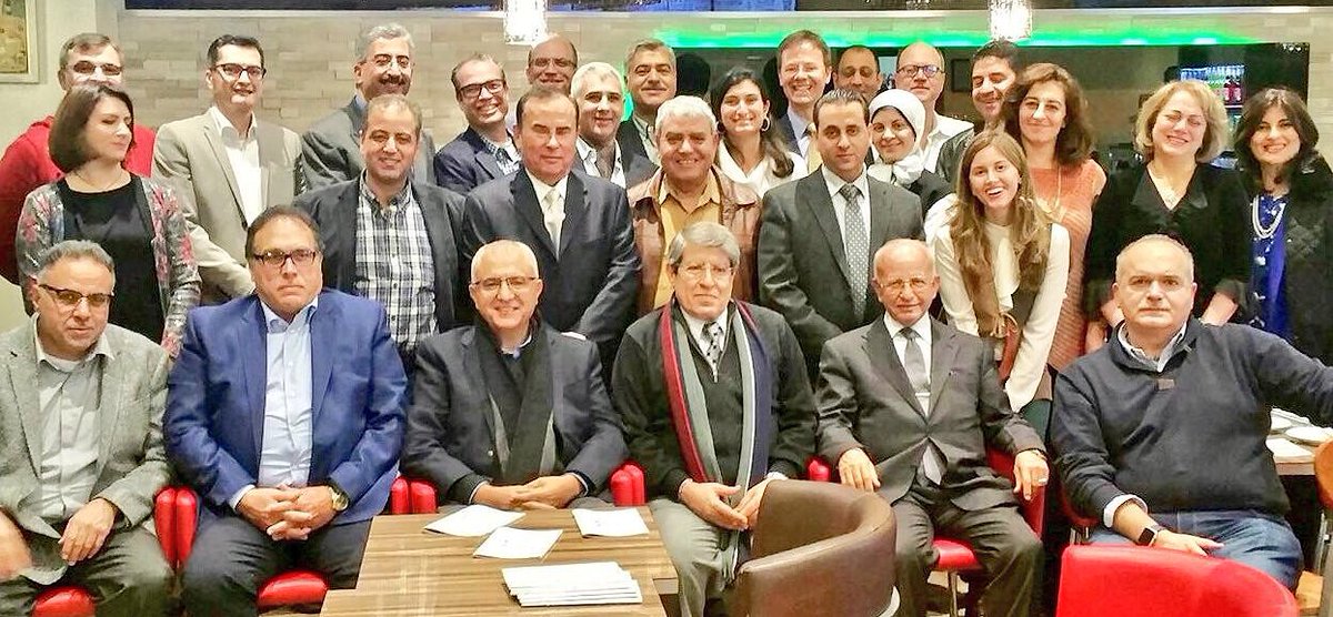 Lovely evening w/ the Canadian #Palestinian Professional Found'n. TY 4ur hospitality &amp; the important work you do in our community! #refugees