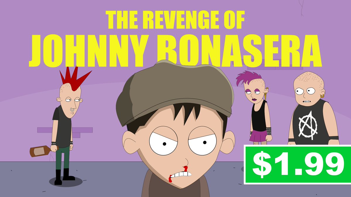 bladerafa's tweet photo. Reminder: Johnny Bonasera $1.99 until Monday on Android and IOS! #advgame #indiegame https://t.co/Per4F5F6uO