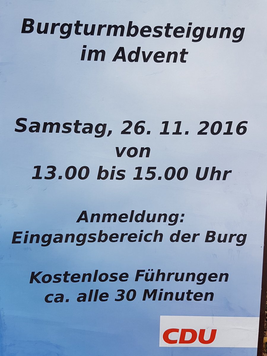 FunkenGeorg's tweet photo. Warm anziehen und dann zur Kurkölnischen Landesburg in #Kempen. https://t.co/cIiwrmjVG0