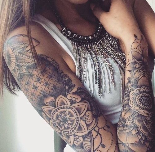 Seasonofstyl's tweet photo. Cute and Cool Girls with Sleeve Tattoos https://t.co/mCw7gJpaV9 https://t.co/rGBqmaH0pC