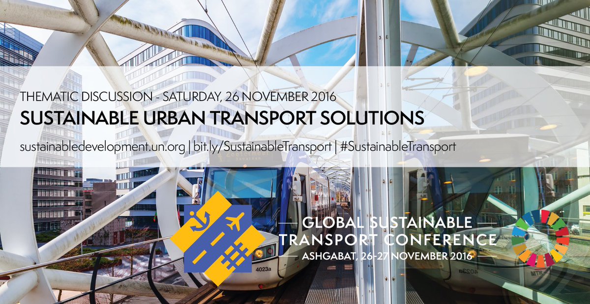 UNDESA's tweet photo. #SustainableTransport gives people access to jobs, education, health &amp; other services https://t.co/RDhhyzGHXA https://t.co/fXVWa0w9HL