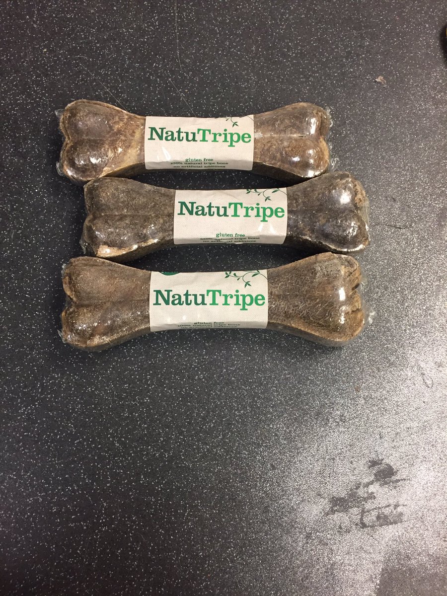 fundsrdr's tweet photo. Mmm tripe bones ... thank you but no name @CorynRDR 🐶 https://t.co/faYHG2fSzO