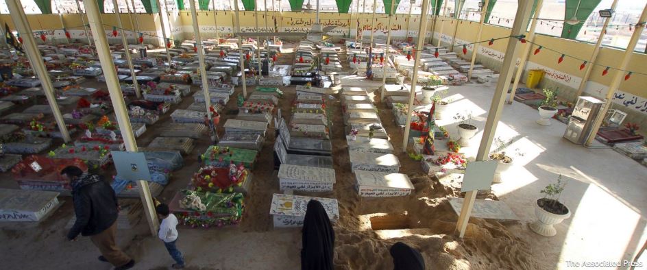 EquatorFm's tweet photo. Fight against ISIS in Iraq results swells to Najaf cemetery @HesbonComz @evansomuloh @Prince_Victer #EQFirstAndFast https://t.co/r3QRHxKL4D