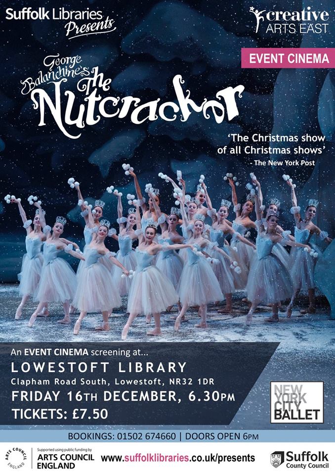 catberrypress's tweet photo. After last night's fabulous Swan Lake, how about some Christmas magic with The Nutcracker?  Friday 16th December at 6.30. https://t.co/6OWOBvRFdT
