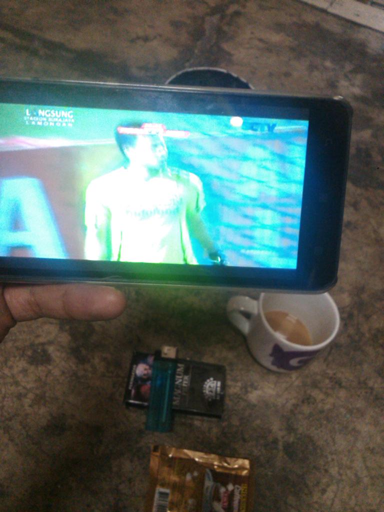 Viking_Du's tweet photo. Streaming lancar jaya.... https://t.co/ZRBfqVpn4K