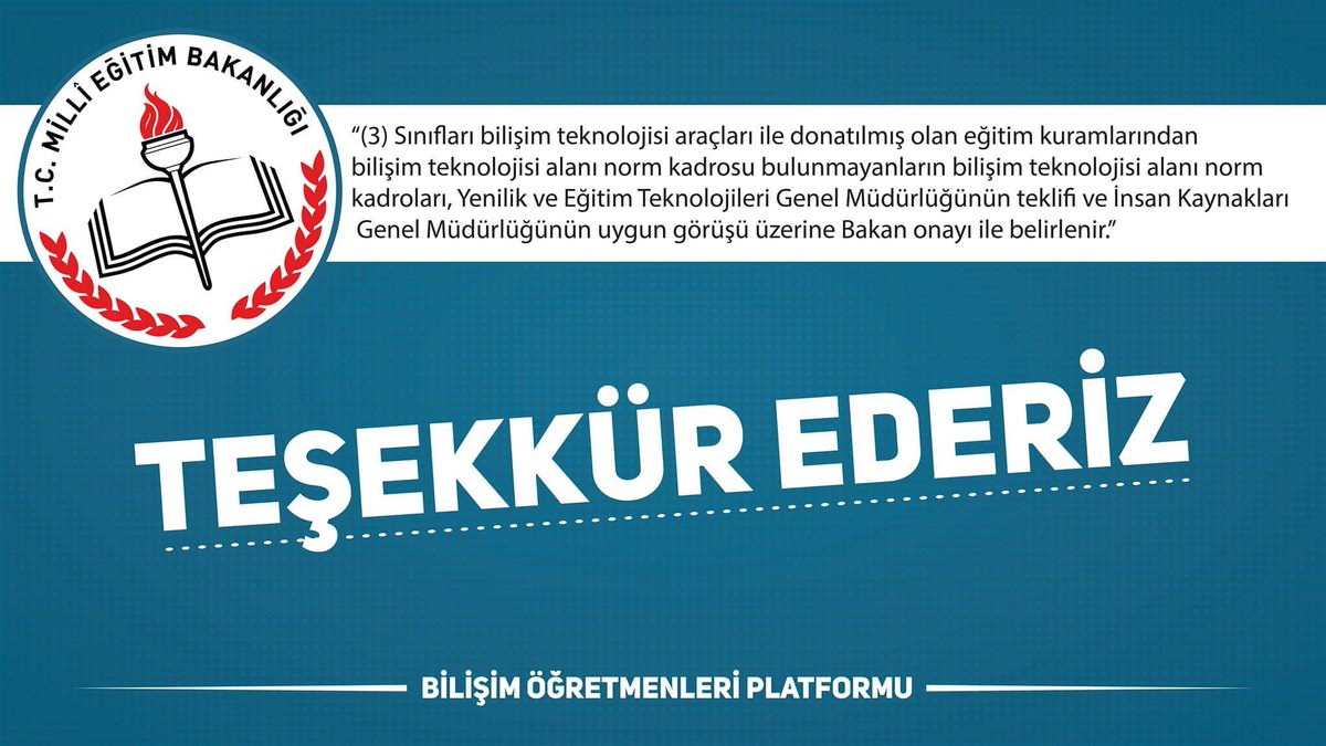 btoplatformu's tweet photo. TEŞEKKÜR EDERİZ. 
Sn Bakanımız,
Sn Müsteşarımız @Yusuf__Tekin 
Sn Genel Müdürlerimiz, 
@hmzaydg @btirnakci @tcmeb https://t.co/dZwlf5yvk0
