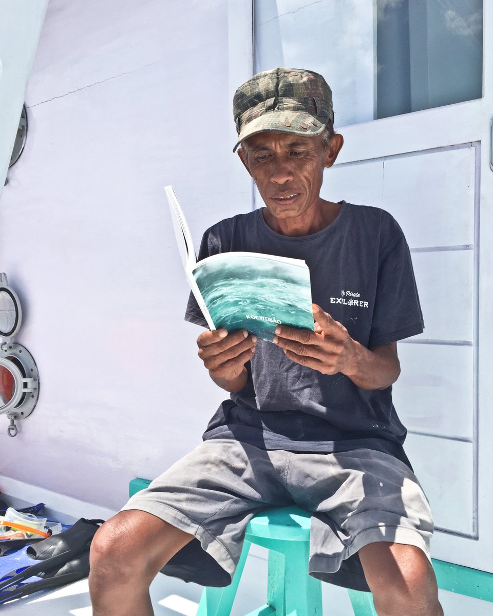 Our #zine Kolymbáo is available to buy! Water, swimming &amp; sea themes, supporting Dunkirk Legal Support Team.  etsy.me/2gGDzkn