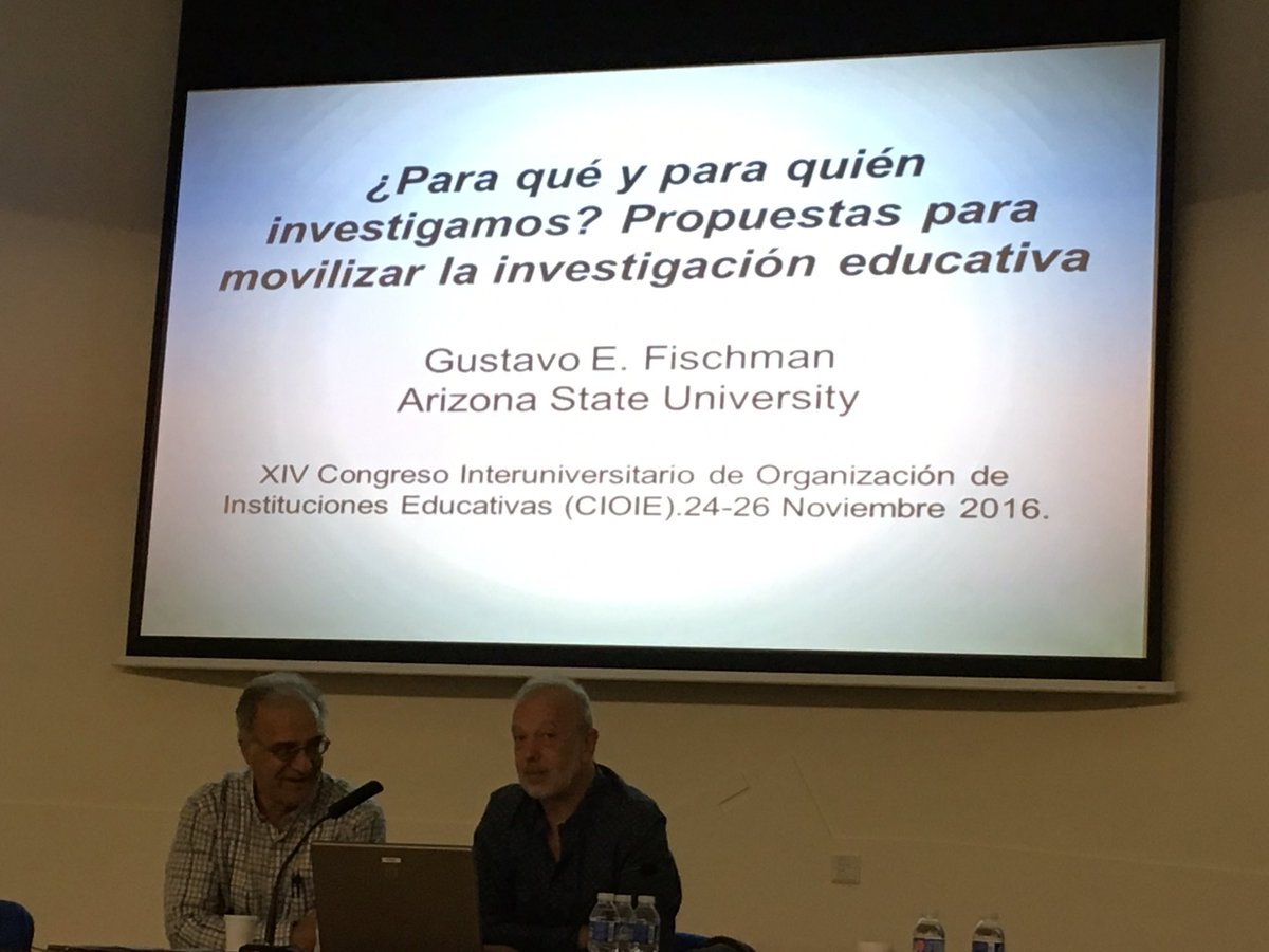 oliver_miquelf's tweet photo. #GustavoFischman Propostes per a mobilitzar la recerca educativa #cioie @IRIEinstitut https://t.co/WM3qRDG3Dg