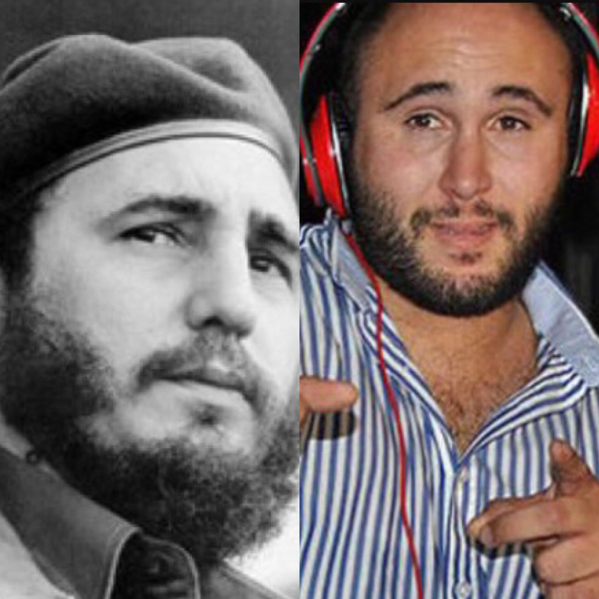 Creo q el padre secreto de Kiko Ribera es #Fidel, todo este tiempo engañados pensando q era Paquirrín