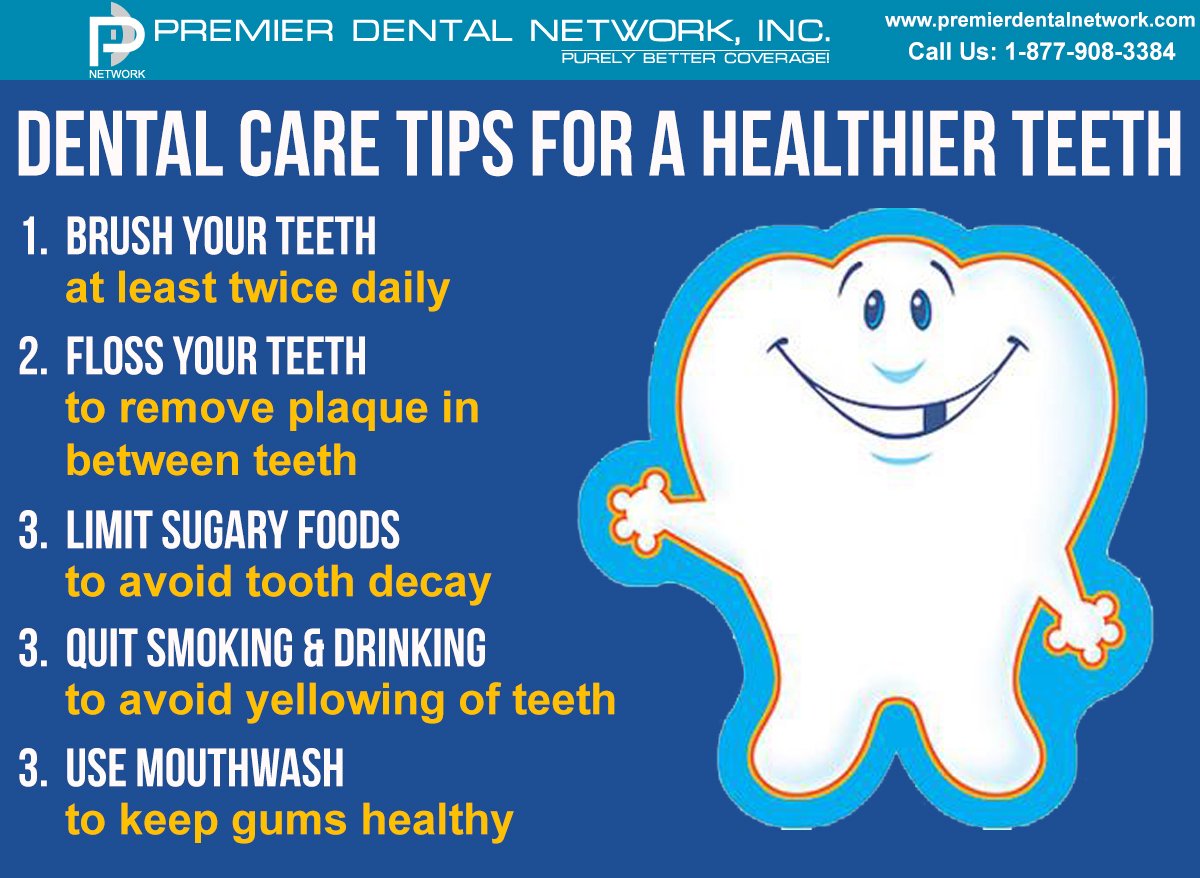 Dental care tips for a healthier teeth. For more information please contact us :
1-877-908-3384 and also Visit at goo.gl/zHExr0