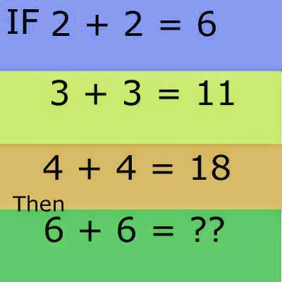 IceAhmedabad's tweet photo. Simple isn't it! #retweet and let us know your answer. #Aptitude #Simplesum #GATE #Engineer #ICE #Answerit #logic #retweet https://t.co/GyS1VsYMq6