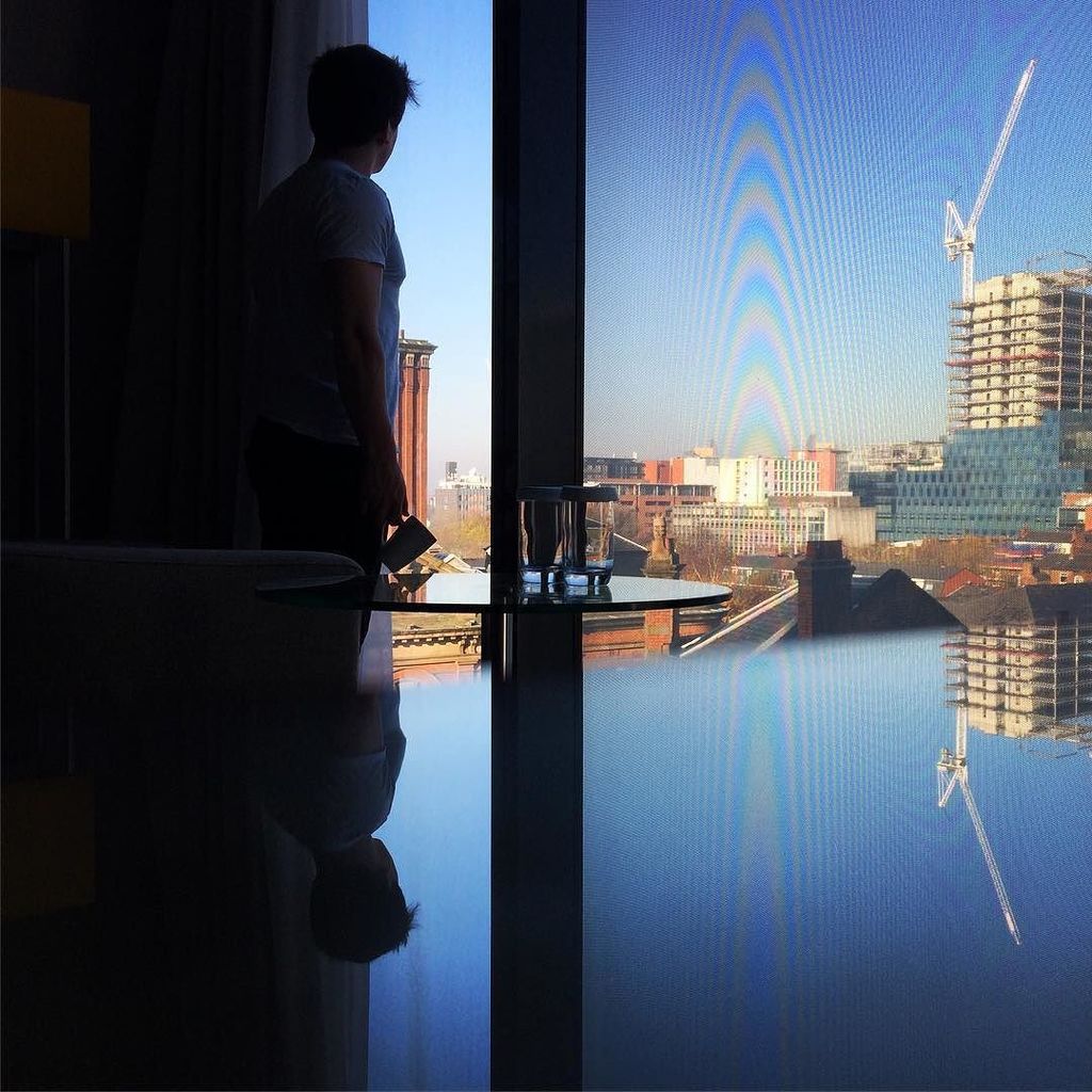 DaveSharpsArt's tweet photo. Another Beautiful day..
#manchester #sun #blueskies #hotel #frost #photography #me #speedp… https://t.co/GfnviQ8rKn https://t.co/LeBygzHKdh