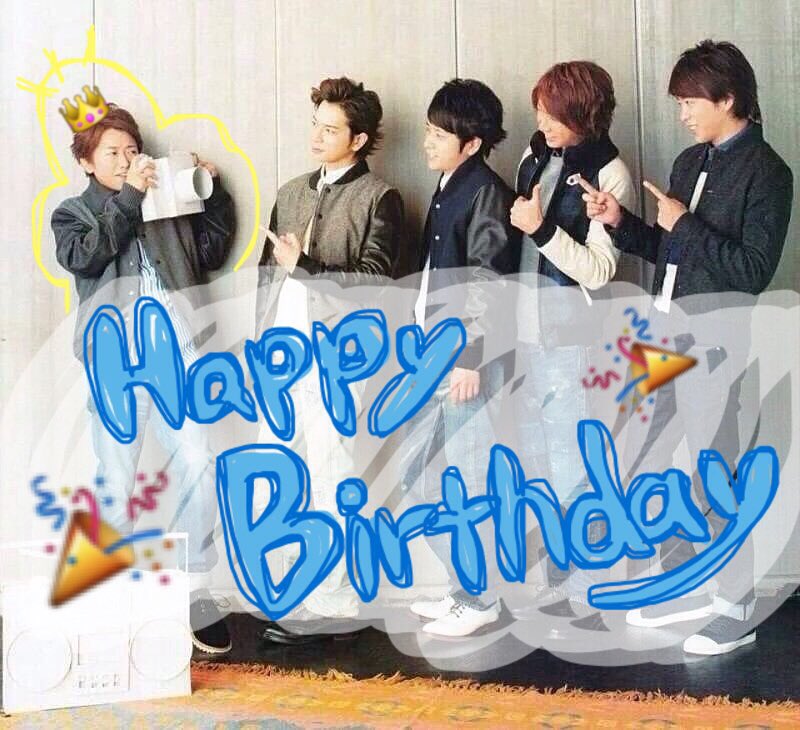 OREO_NINOAI's tweet photo. 🎉Happy Birthday 大野智🎉
智さんのお母さん、
いつも智さんも産んでくれてありがとうございます！！
これからもリーダー頑張ってください💕
#大野智生誕祭
#ARASHICと繋がりたい https://t.co/1Fc7KehIQU
