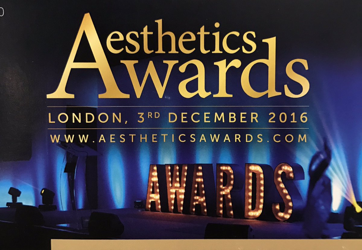 MissBalaratnam's tweet photo. They've arrived. Look forward to seeing you @aestheticsgroup at the #AestheticAwards #1weektogo #proudtobefinalists #SThetics #industry 🙏🏼 https://t.co/Alq97i4oPD