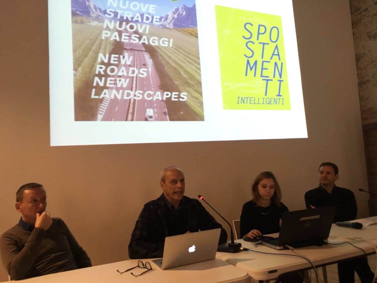 REDS2Alps's tweet photo. #REDS4 session 2: DESIGNING CONTEXTS with Pino Scaglione, Carlo Costa, Gaia Sgaramella, Vincenzo Cribari #infrastructure #landscape #city https://t.co/V6EhXptkBT