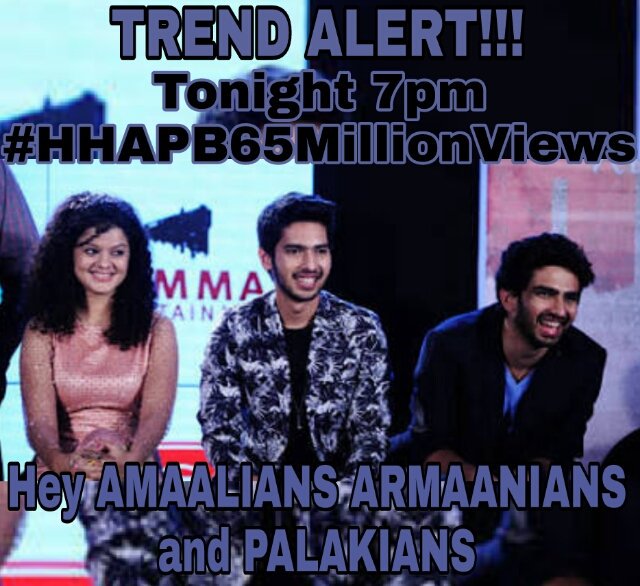 shalimraza14's tweet photo. Threee favourite 2gether 😅😅
Nthing for 2dy
65 M views of #HAPB
@ArmaanMalik22 @AmaalMallik @palakmuchhal3
https://t.co/VoB21QfMlp