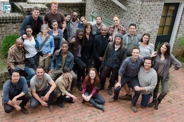 The Walking Dead Family
<a href="/DaveSheridan/">Dave Sheridan</a> 💀🔫
