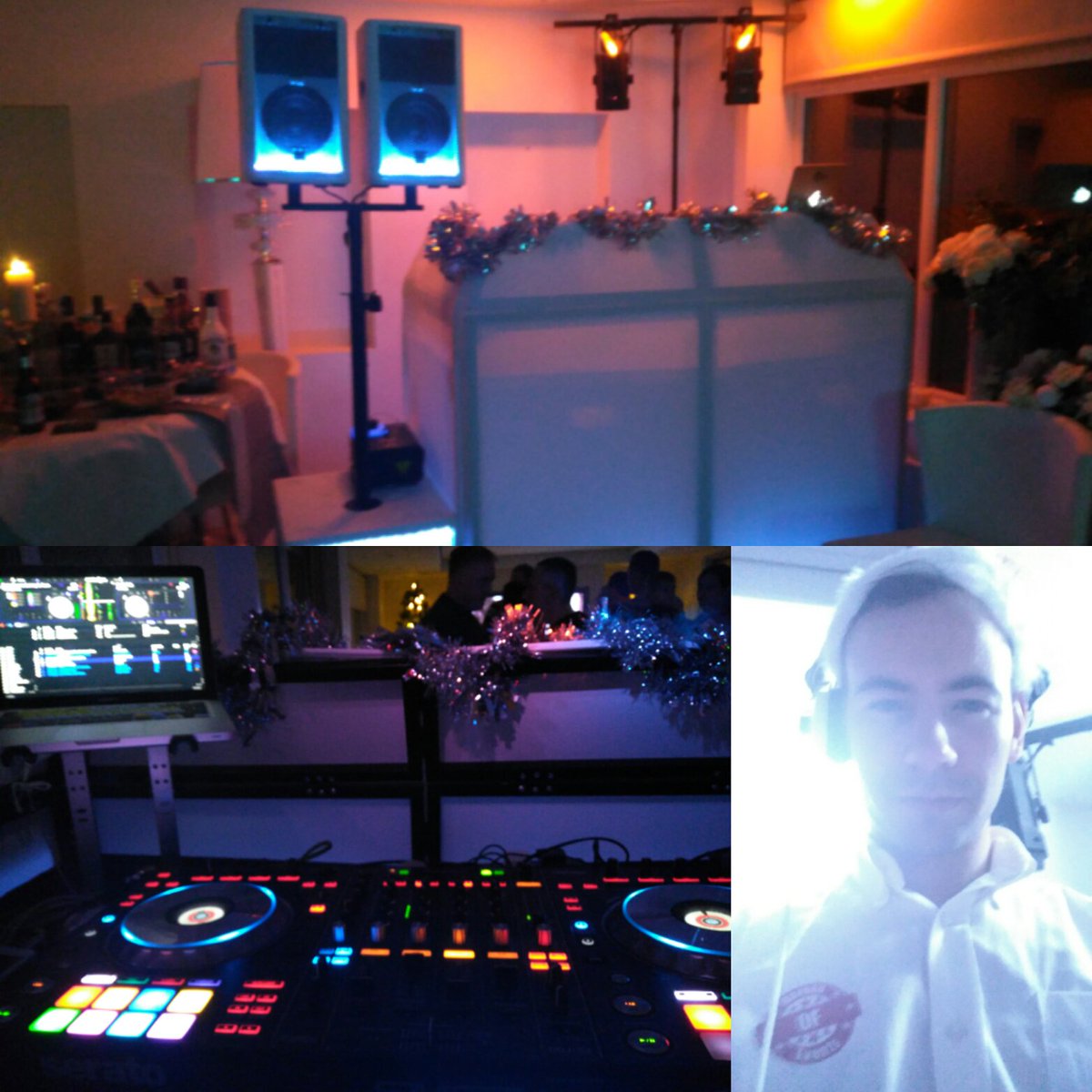 BureauOfEvents's tweet photo. After 10 hours of DJing for last nights Christmas party its safe to say we're in the festive mood! #MobileDJ #essex https://t.co/gAHYFAgqC3