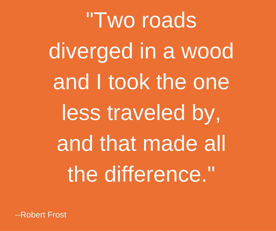 seodeskuk's tweet photo. "Two roads diverged in a wood and I took the one less traveled by, and that made all the difference." --Robert Frost https://t.co/G53xHCjDqY