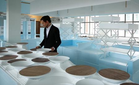 Watch an exclusive preview of Ole Scheeren's food retail concept for Dean &amp; DeLuca: wlpr.co/DSDMvy