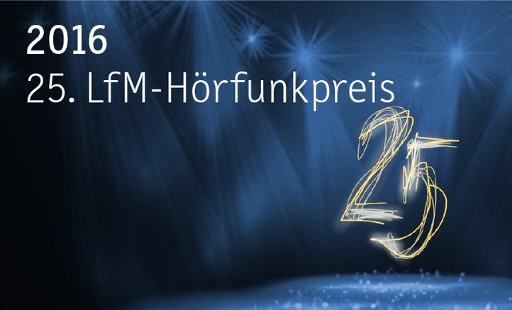 RADIOSZENE's tweet photo. Das sind die Gewinner des 25. @LfMNRW-Hörfunkpreises 2016: https://t.co/rrZpOFu5DE #HFP16 #NRW https://t.co/aREAhs5fdc