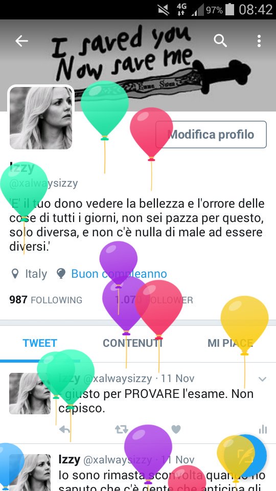 xalwaysizzy's tweet image. Auguri a me 🎉