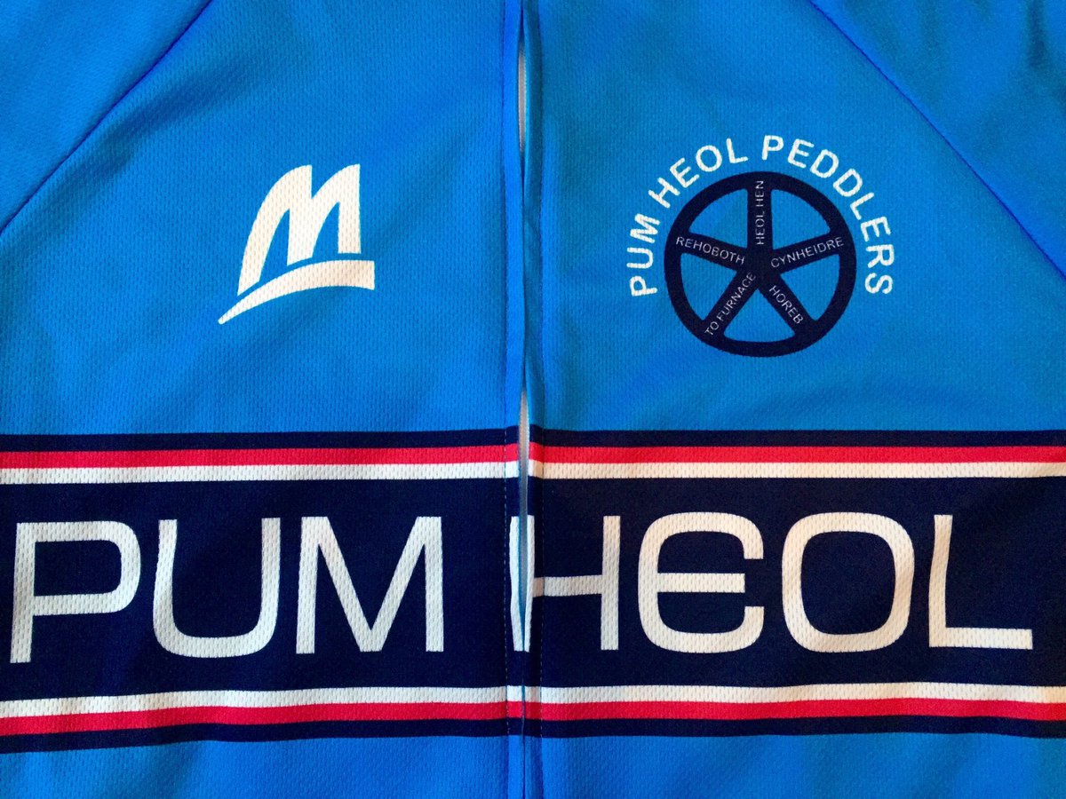 PumHeolPeddlers's tweet photo. Do you live in #FiveRoads 
or just want you're own #PumHeolPeddlers kit?
 ....join the #PHPclub
#PHPpeloton #PHPrule5 https://t.co/QXXOL9zhL4