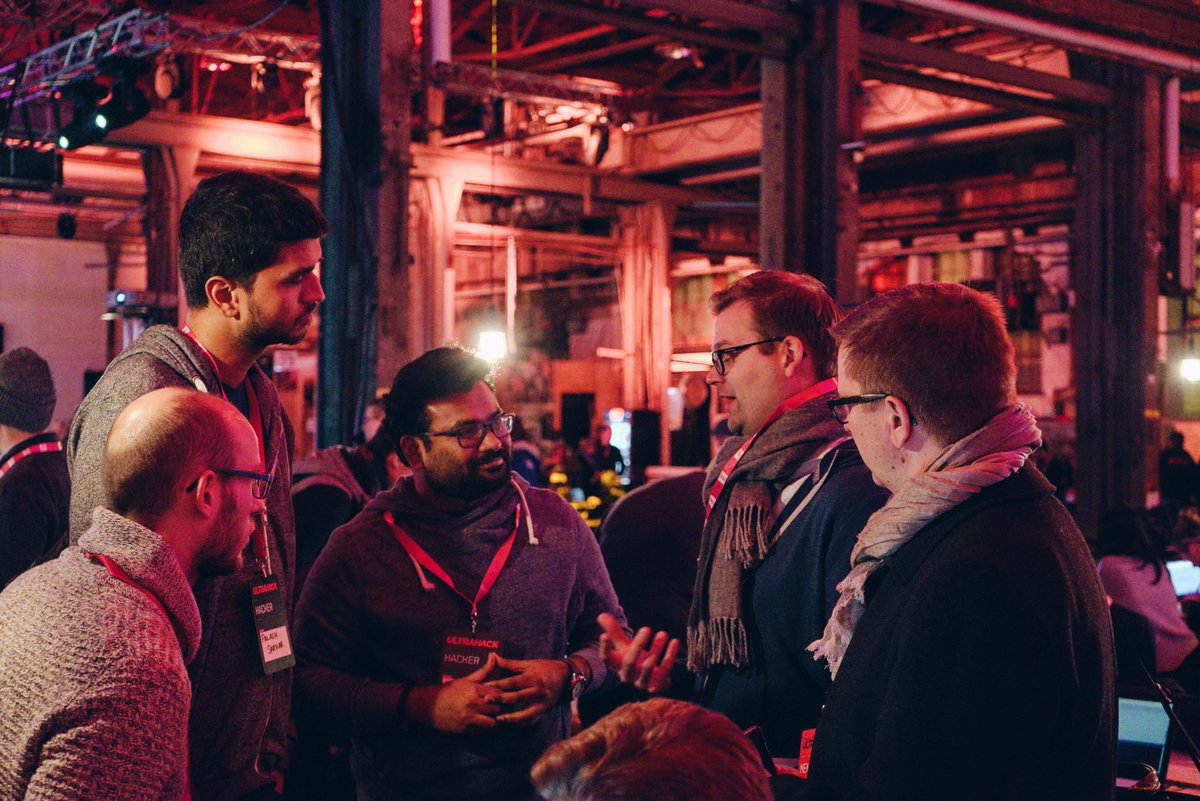kluoma's tweet photo. Innovation happening. #OPxSlush #ultrahack #unicobanks https://t.co/2uWB2iRMbe
