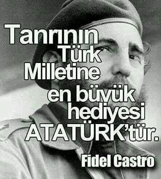 CananKusmez's tweet photo. Adios Comandante #FidelCastro https://t.co/ye8KEQZ0wa