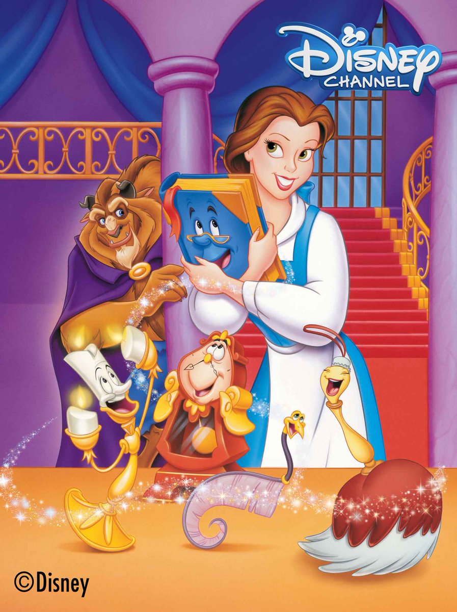 Disney 美女と野獣仲間達