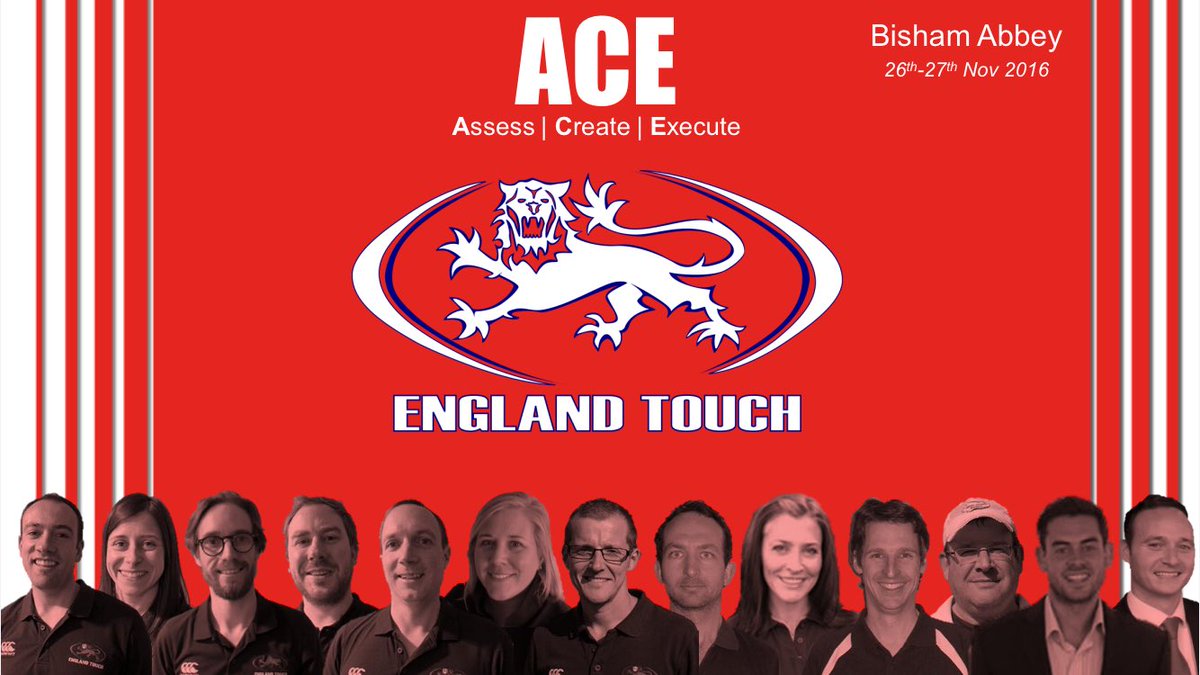 EnglandTouch's tweet photo. #EnglandTouch board and committee and guests are @BishamAbbeyNSC and are looking forward to an ACE weekend!

📊 Assess
💻 Create
🎯 Execute https://t.co/W87EgZzHFU