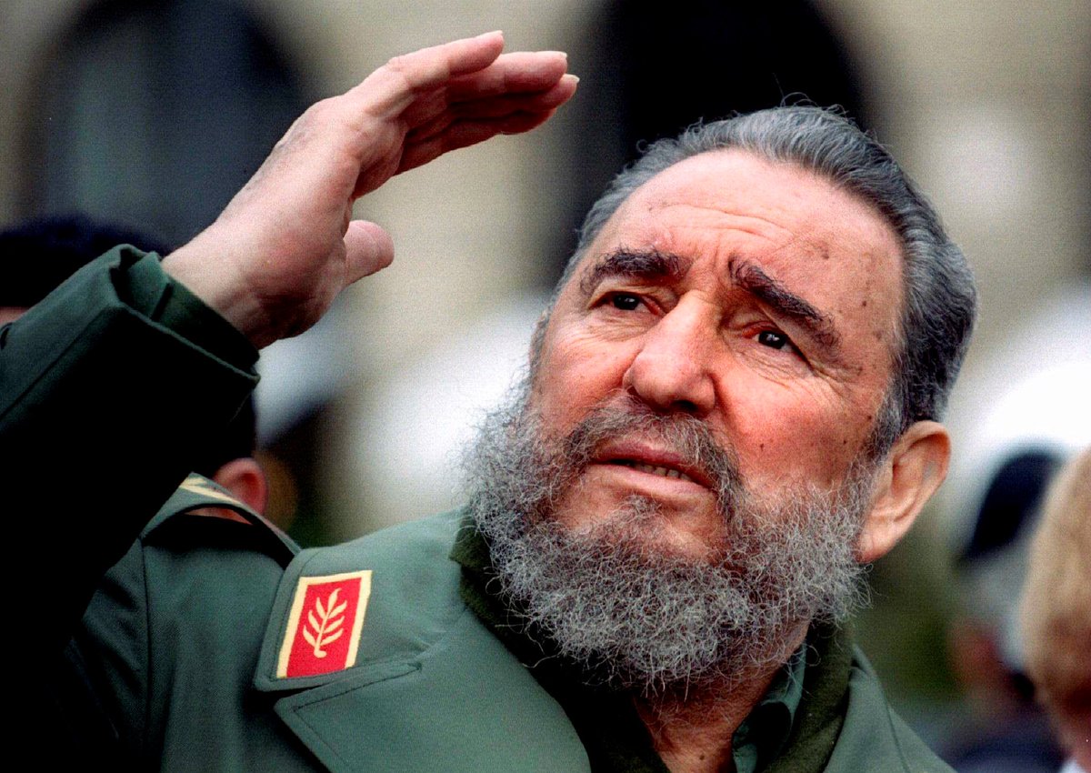 CarlosMacias_'s tweet photo. 14 frases que definen a Fidel Castro https://t.co/Q1ZmZMjLlf #Cuba https://t.co/FvvWJEKaaM