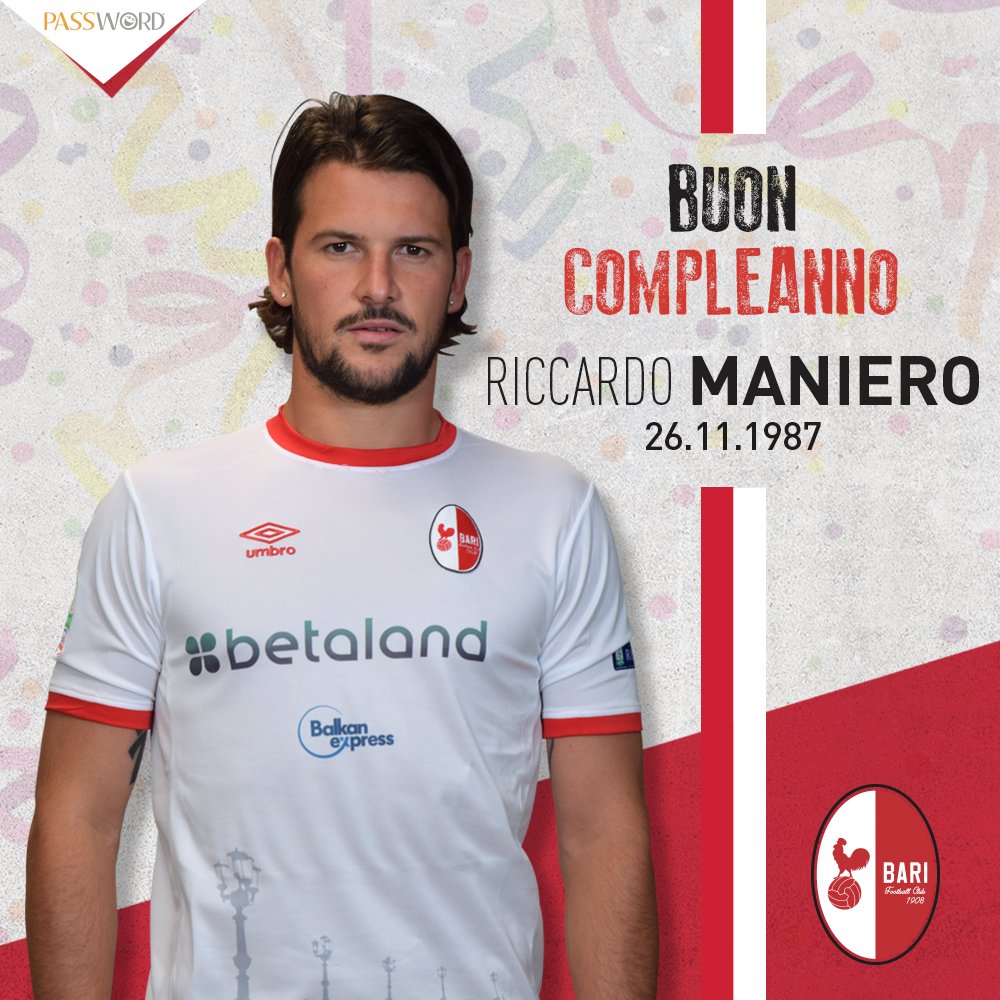 🎉 Buon Compleanno #Riccardo_Maniero. 🎂

 Riccardo Maniero <a href="/rikym87/">Riccardo Maniero</a>