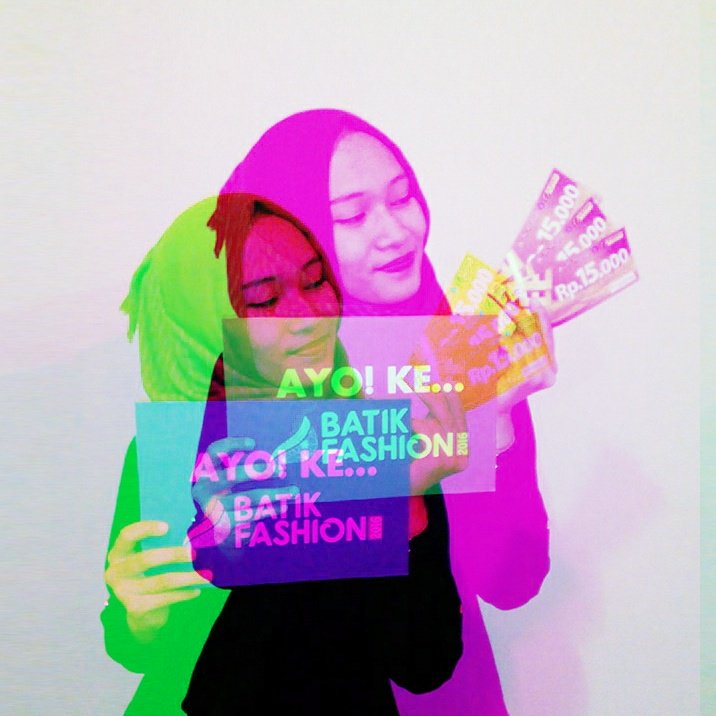 batikbordir's tweet photo. @orenztaxi masih bagi-bagi 7 voucher harian untuk 1 orang pemenang di acara #batikfashion2016, cek infonya di https://t.co/zWiNnM7XSP https://t.co/KgjT8uQzD7