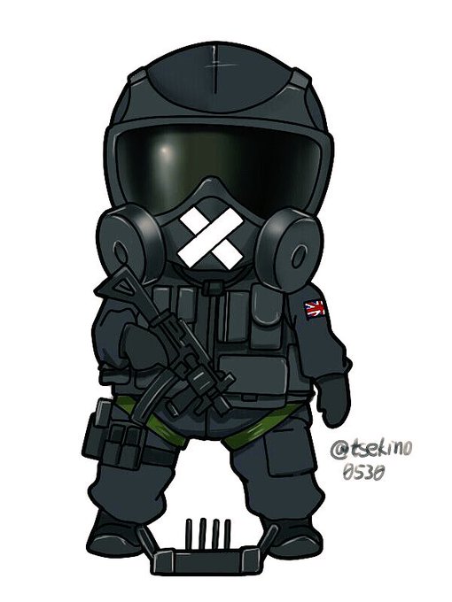 レインボーシックスシージのtwitterイラスト検索結果 古い順