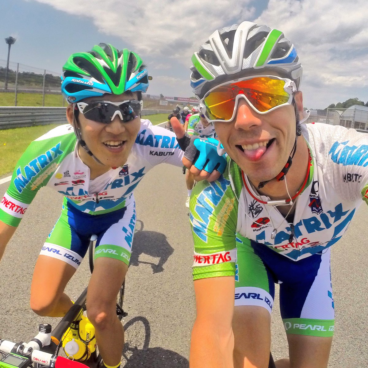 Airan_Fernandez's tweet image. This night I hope see you in Sakai‼️ #TeamMatrixpowertag #MatrixEvent