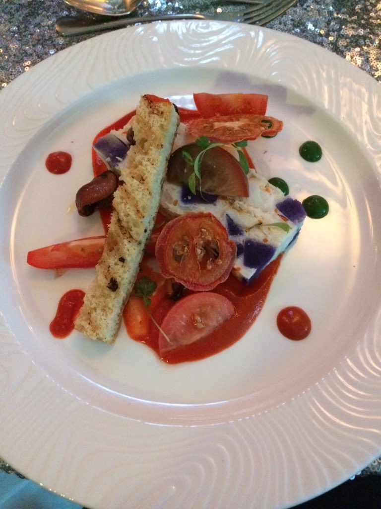 chefshand's tweet photo. Thank you for a lovely dinner @TheChefDannyBoy @ACSTourismAward #ACS2016 
@BraeheadFoods are Proud to support a great team.... https://t.co/B347KCub7E