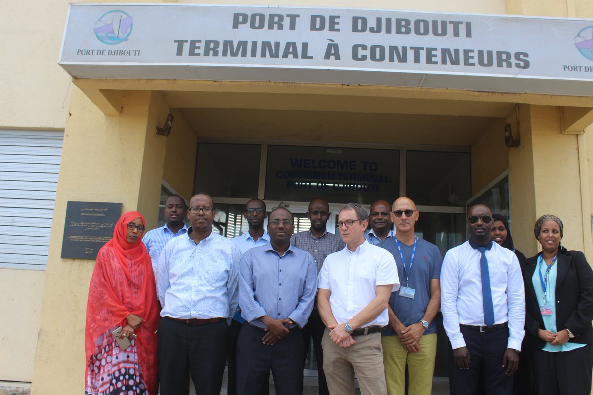 Port De Djibouti (@portdedjibouti) on Twitter photo PDSA certifié l'ISO 9001 version 2008
Le Port de Djibouti SA a reçu l'auditeur externe pour la visite de surveillance N°2.
<a href="/portdedjibouti/">Port De Djibouti</a> PDSA certifié l'ISO 9001 version 2008
Le Port de Djibouti SA a reçu l'auditeur externe pour la visite de surveillance N°2.
<a href="/portdedjibouti/">Port De Djibouti</a>