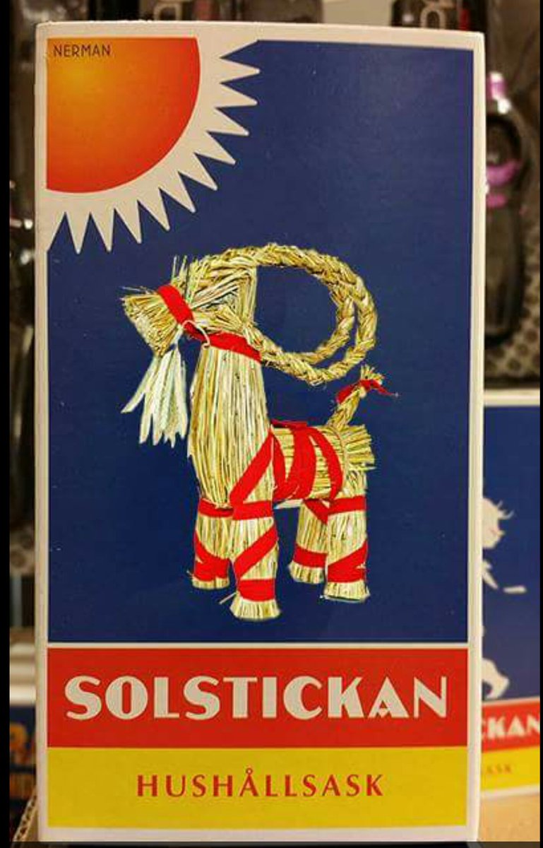 Arenholm's tweet photo. #bockogram från .@Brannbocken och Swedish Match. Den var rolig.... https://t.co/rbSY45AZlV