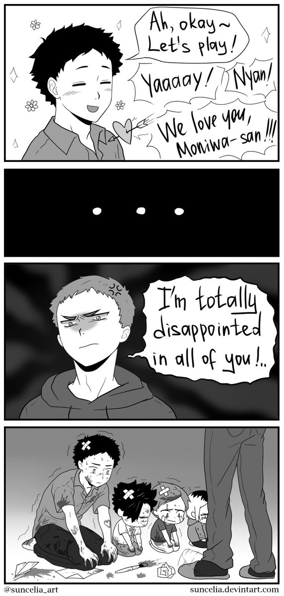 #Haikyuu moms swap!!
Moniwa in Nekoma 