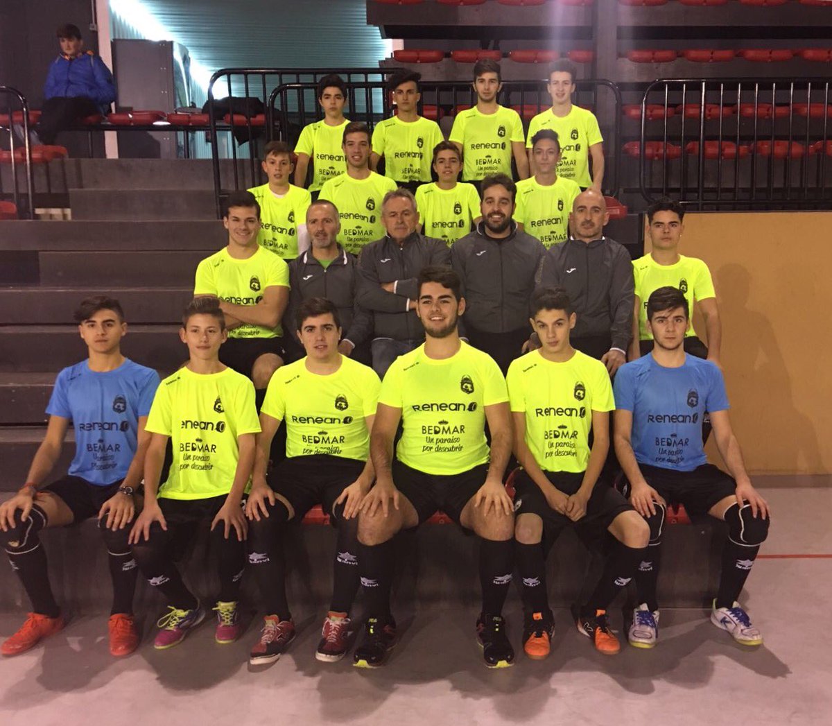 Bedmar Futbol Sala tweet media