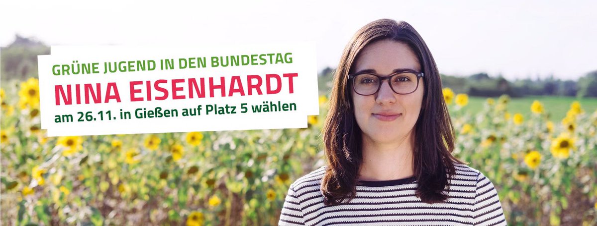 cg_tuda's tweet photo. Wir wünschen unserem ehemaligen Mitglied @green_nina viel Erfolg bei der #lmvhe  #nina4berlin https://t.co/mKFrLqs7nY