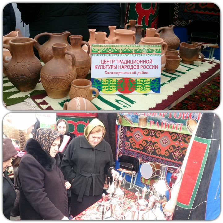 Этноподворье #ЦТКНР Хасавюртовского района на #VРеспубликанскийфестивальтрадиционнойкультурыИграйГармонь #РДНТМКРД