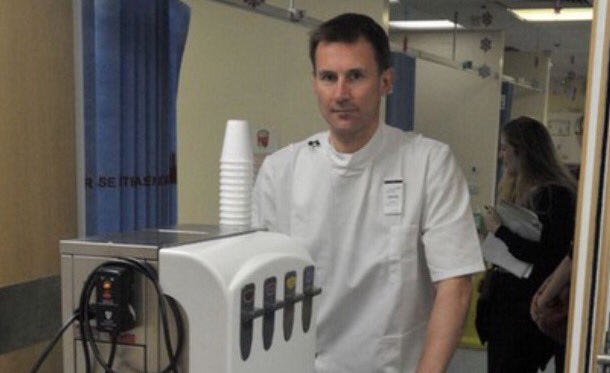 TYoungstein's tweet photo. Please drop the charade Mr Hunt. We need investment and #careforthenhs  You have a dedicated workforce &amp; invested electorate - work with us https://t.co/mmjWoRODUQ
