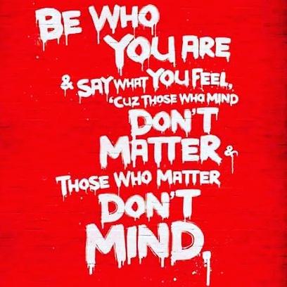 Merjem_Nehru's tweet photo. #BeWhoYouAre #SayWhat #YouFeel https://t.co/Kuh4MG81XQ