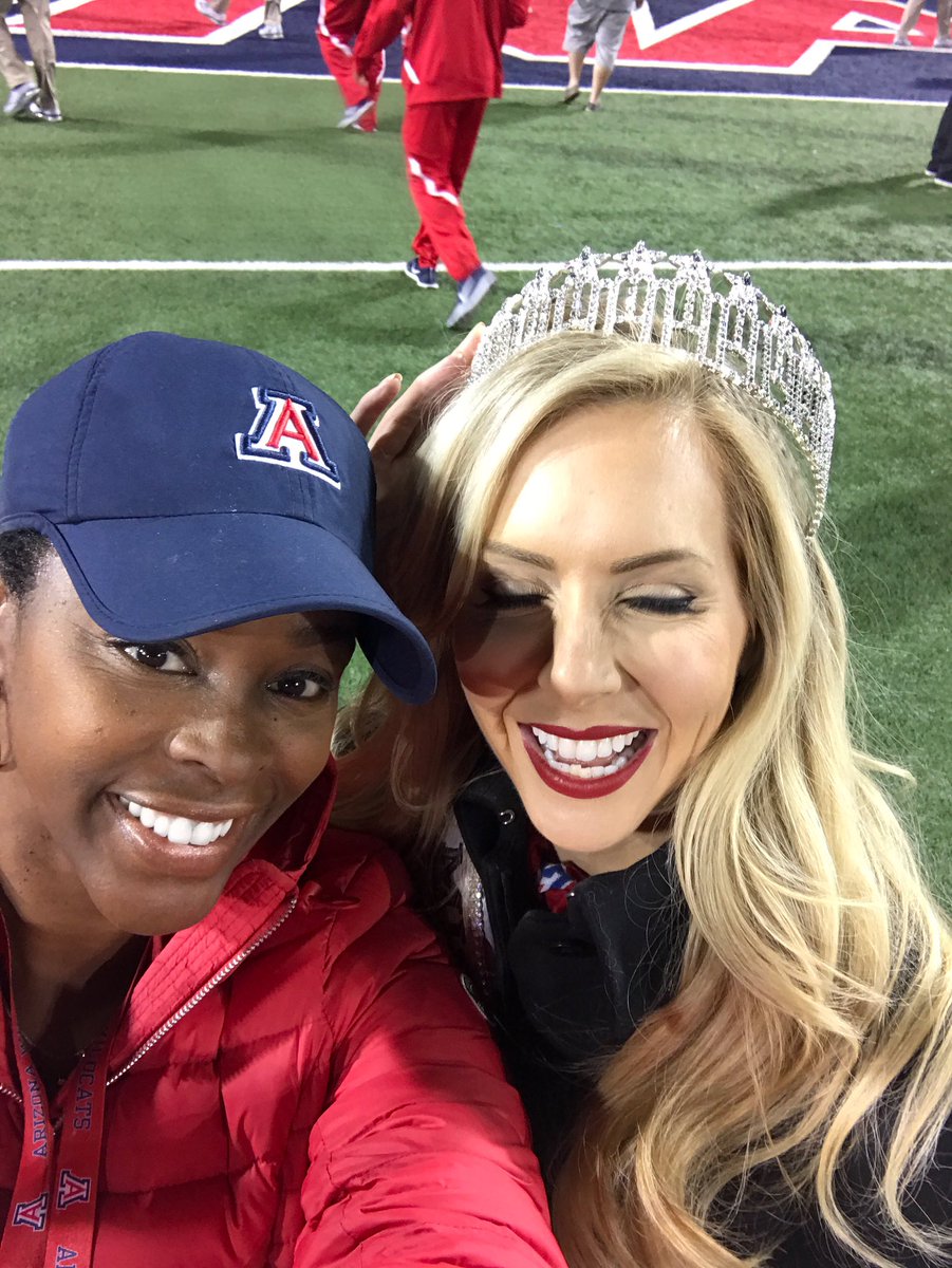 MrsCoachRSmith's tweet photo. Toughest chick of the night! Took a big hit and kept on going!#msarizona https://t.co/pzdnAK4FY3